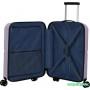 Чемодан-спиннер American Tourister Airconic Icy Lilac-Peach 55 см