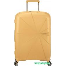 Чемодан-спиннер American Tourister Starvibe Met. Banana 67 см