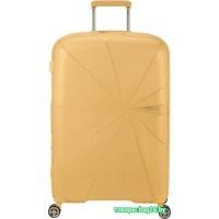 Чемодан-спиннер American Tourister Starvibe Met. Banana 77 см