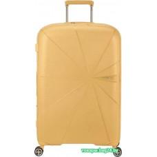 Чемодан-спиннер American Tourister Starvibe Met. Banana 77 см