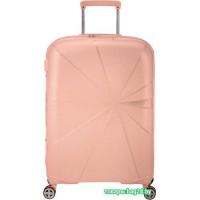 Чемодан-спиннер American Tourister Starvibe Met. Peach 67 см