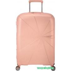 Чемодан-спиннер American Tourister Starvibe Met. Peach 67 см