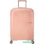 Чемодан-спиннер American Tourister Starvibe Met. Peach 67 см