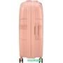 Чемодан-спиннер American Tourister Starvibe Met. Peach 67 см