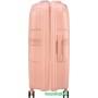 Чемодан-спиннер American Tourister Starvibe Met. Peach 67 см