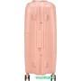 Чемодан-спиннер American Tourister Starvibe Met. Peach 67 см