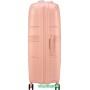 Чемодан-спиннер American Tourister Starvibe Met. Peach 77 см