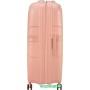 Чемодан-спиннер American Tourister Starvibe Met. Peach 77 см