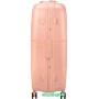 Чемодан-спиннер American Tourister Starvibe Met. Peach 77 см