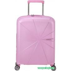 Чемодан-спиннер American Tourister Starvibe Met. Pastel Lavander 55 см