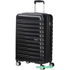 Чемодан-спиннер American Tourister Flashline Shadow Black 67 см