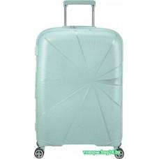 Чемодан-спиннер American Tourister Starvibe Met. Surf Blue 67 см