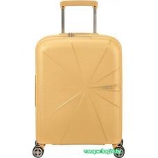 Чемодан-спиннер American Tourister Starvibe Met. Banana 55 см