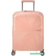 Чемодан-спиннер American Tourister Starvibe Met. Peach 55 см