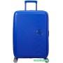 Чемодан-спиннер American Tourister SoundBox Cobalt Blue 67 см