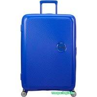 Чемодан-спиннер American Tourister Soundbox Cobalt Blue 77 см