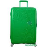 Чемодан-спиннер American Tourister Soundbox Grass Green 77 см