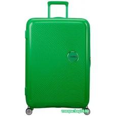Чемодан-спиннер American Tourister Soundbox Grass Green 77 см