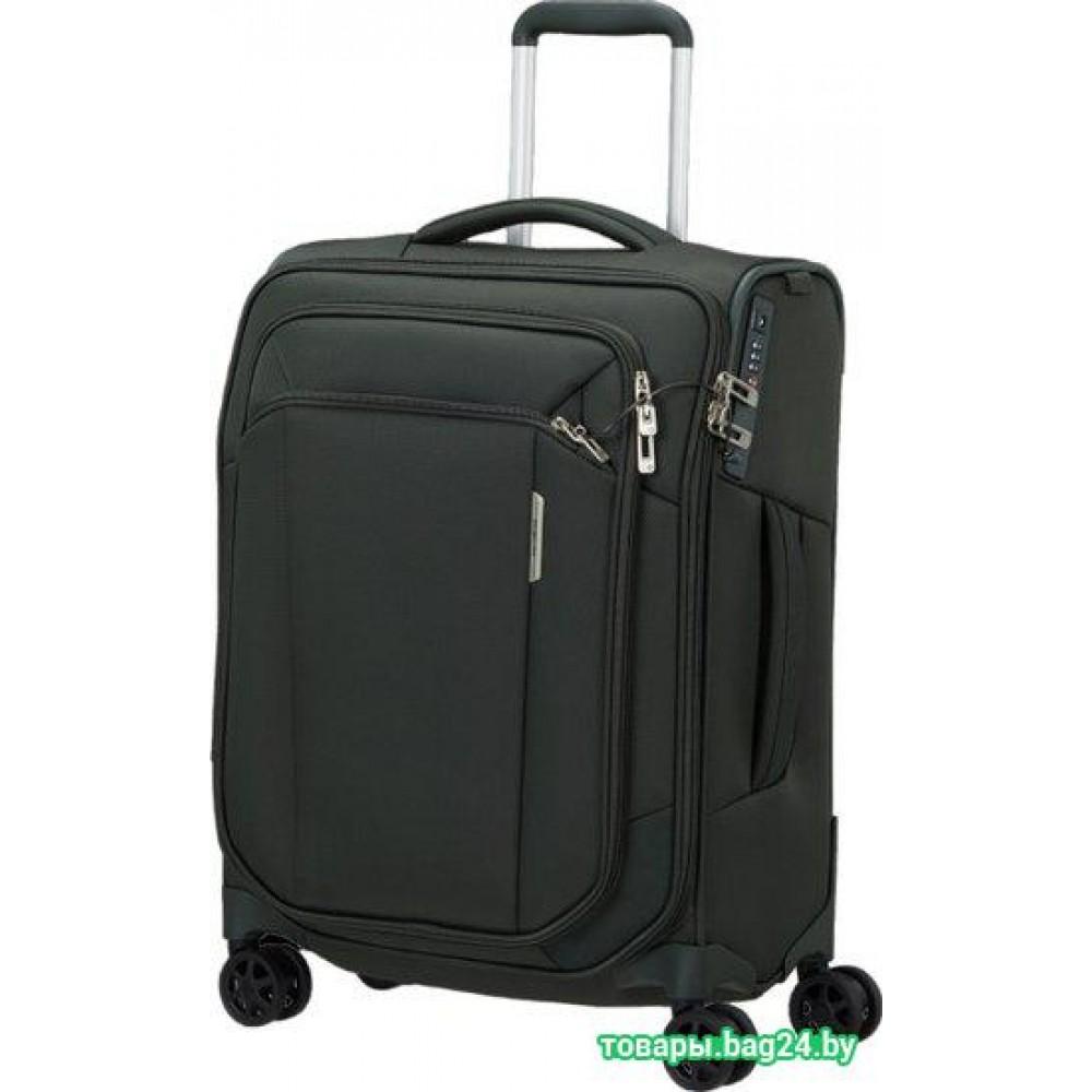 Чемодан-спиннер Samsonite Respark Forest Green 55 см (4 колеса)