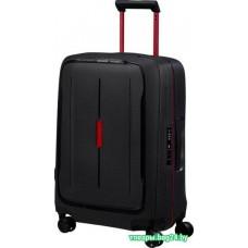 Чемодан-спиннер Samsonite Essens Charcoal/Red 55 см
