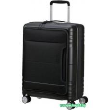 Чемодан-спиннер American Tourister Hello Cabin Onyx Black 55 см (39/45 л)