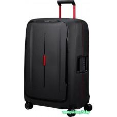 Чемодан-спиннер Samsonite Essens Charcoal/Red 75 см