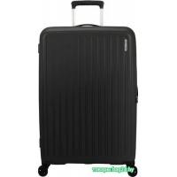 Чемодан-спиннер American Tourister Rejoy True Black 77 см