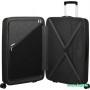 Чемодан-спиннер American Tourister Rejoy True Black 77 см