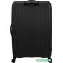 Чемодан-спиннер American Tourister Rejoy True Black 77 см