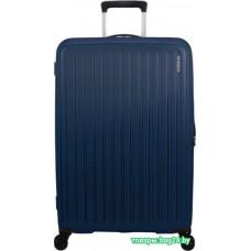 Чемодан-спиннер American Tourister Rejoy Navy Blue 77 см