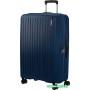 Чемодан-спиннер American Tourister Rejoy Navy Blue 77 см