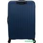 Чемодан-спиннер American Tourister Rejoy Navy Blue 77 см