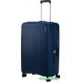 Чемодан-спиннер American Tourister Rejoy Navy Blue 77 см