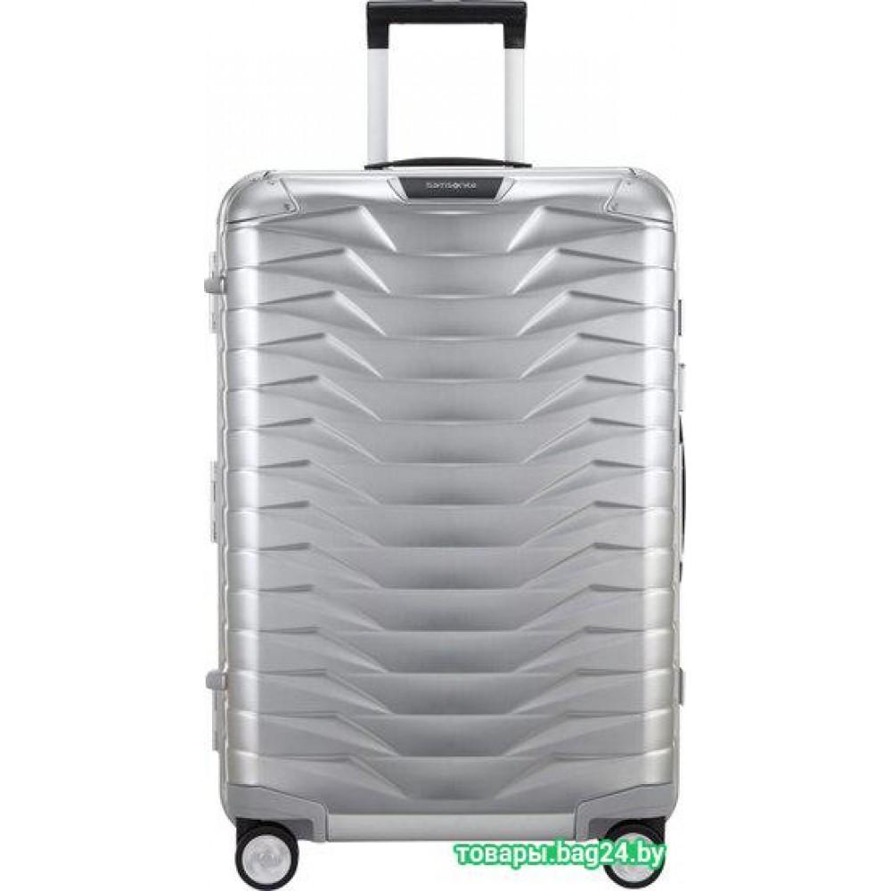 Чемодан-спиннер Samsonite Proxis Alu Aluminium 69 см