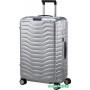 Чемодан-спиннер Samsonite Proxis Alu Aluminium 69 см