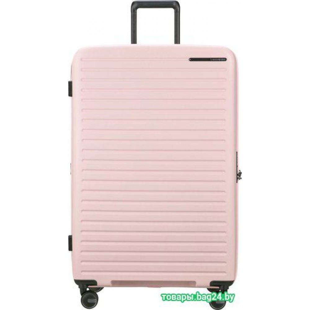 Чемодан-спиннер Samsonite Restackd Rose 81 см