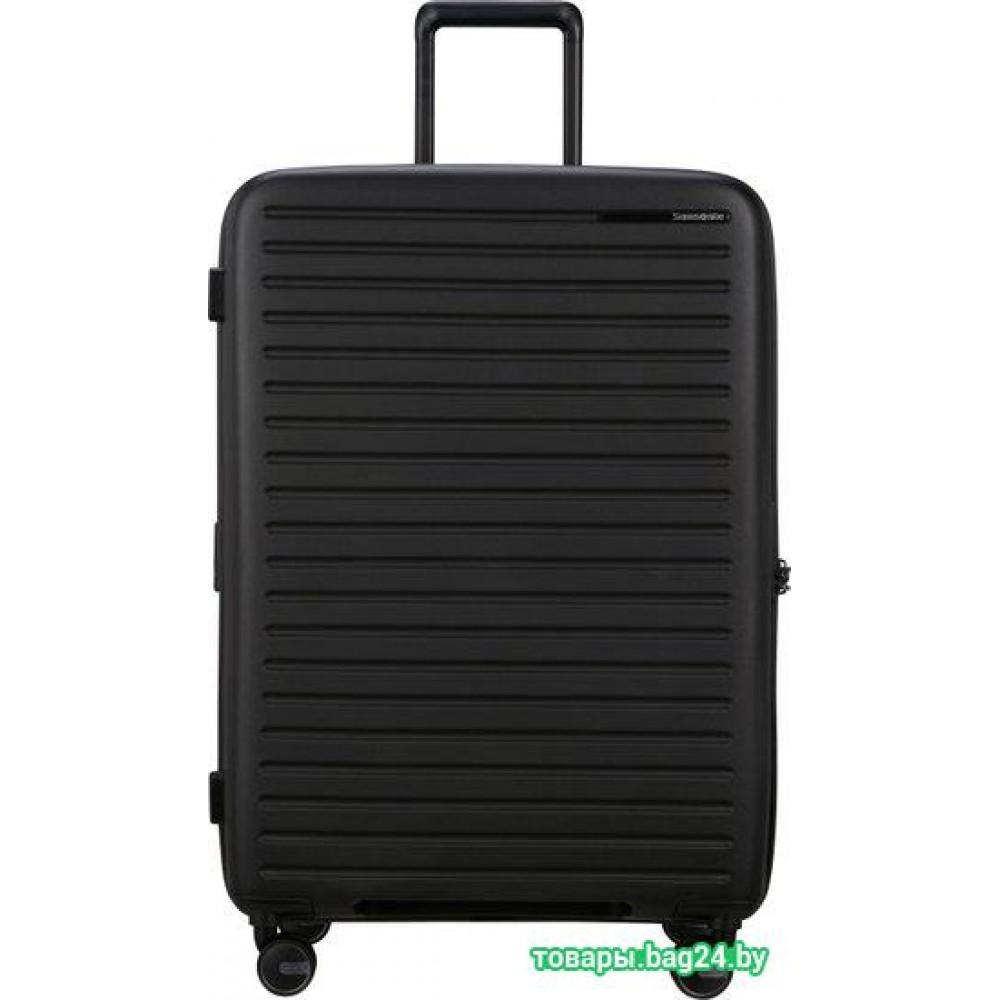 Чемодан-спиннер Samsonite Restackd Black 75 см