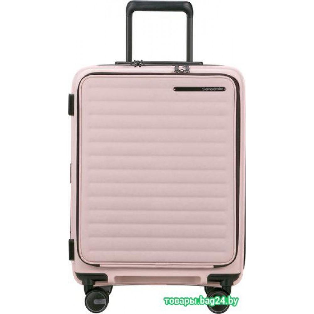 Чемодан-спиннер Samsonite Restackd Rose 55 см (48 л)