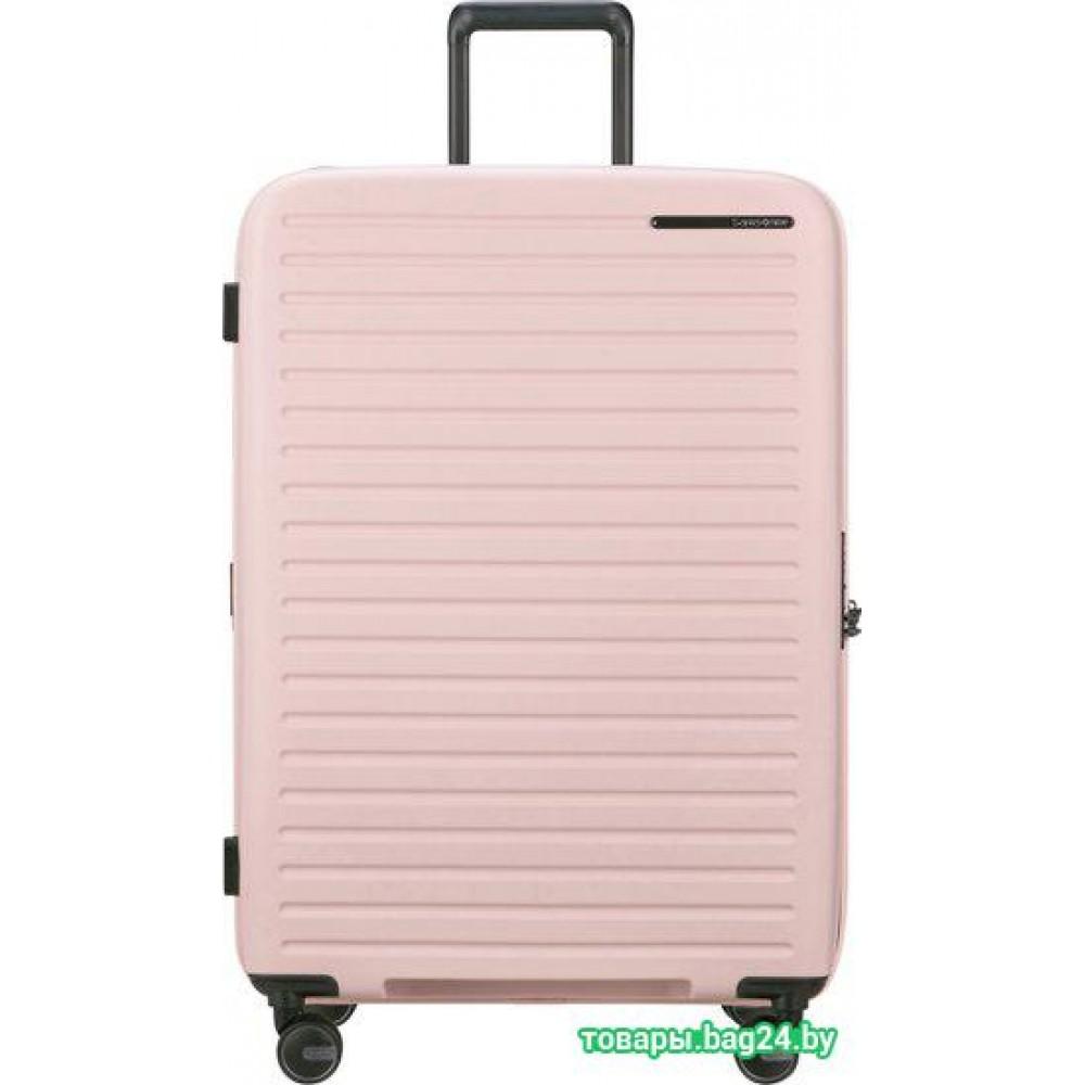 Чемодан-спиннер Samsonite Restackd Rose 75 см