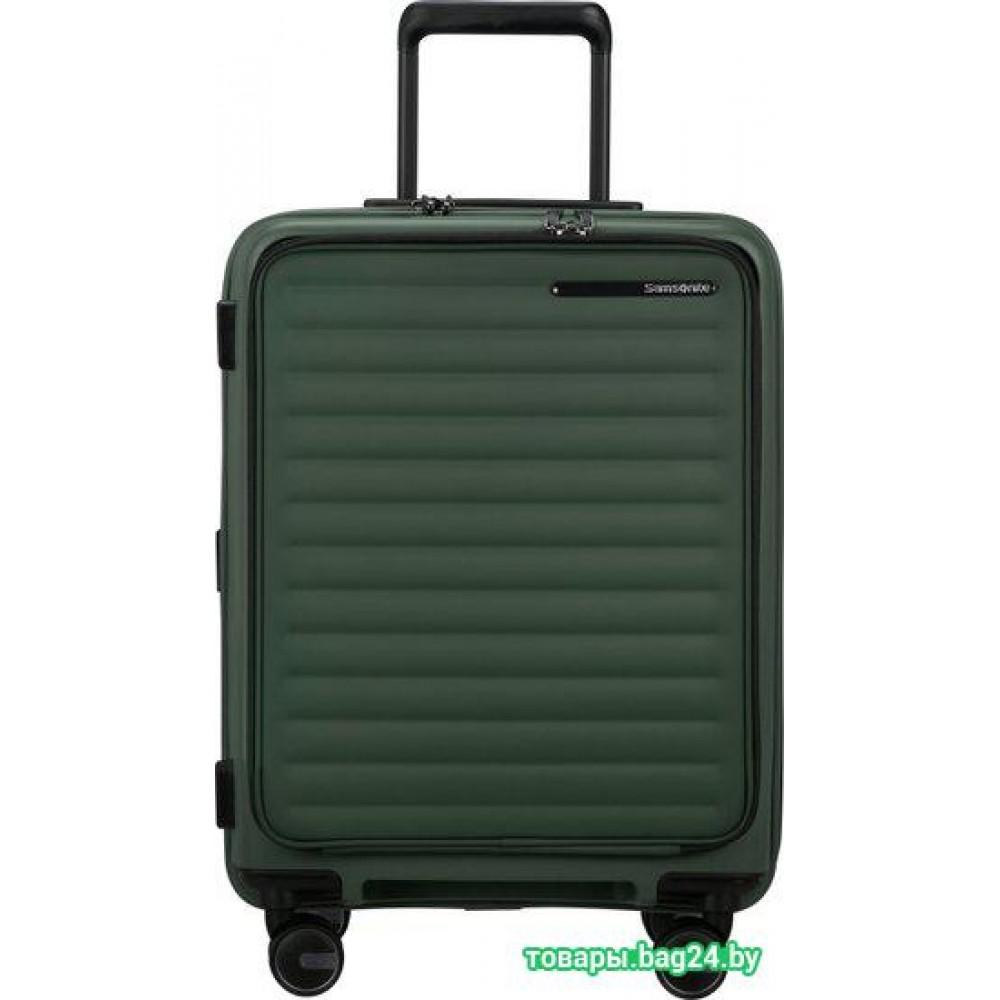 Чемодан-спиннер Samsonite Restackd Sage 55 см (48 л)