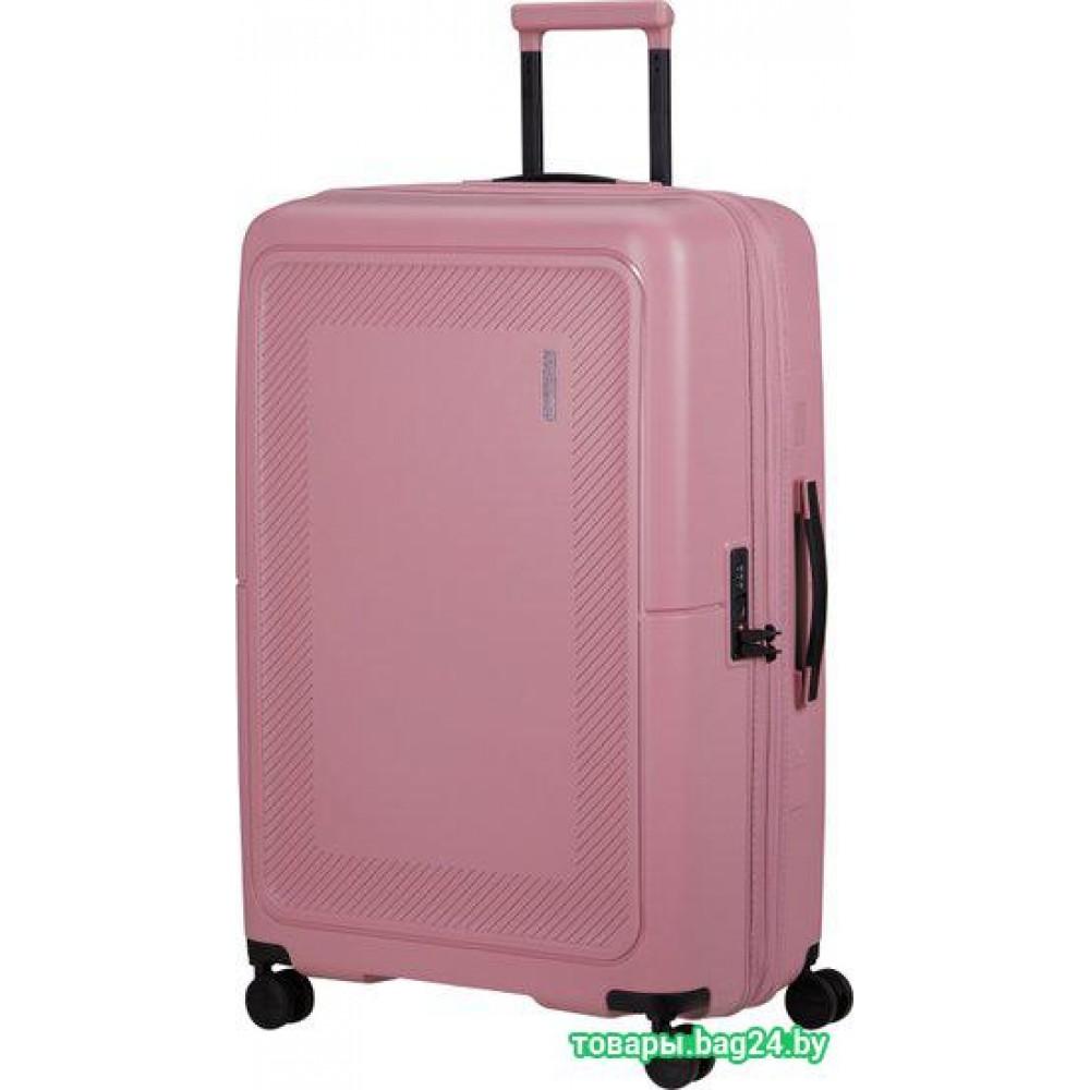 Чемодан-спиннер American Tourister Dashpop Lilas Pink 77 см