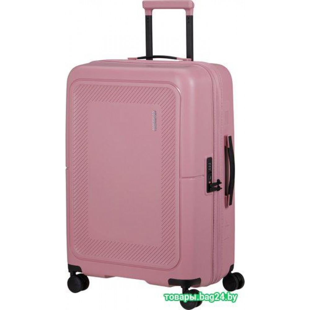 Чемодан-спиннер American Tourister Dashpop Lilas Pink 67 см