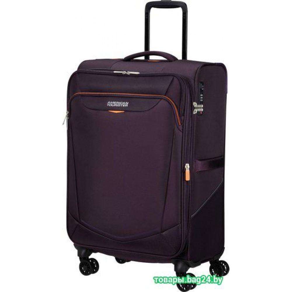 Чемодан-спиннер American Tourister Summerride Dark Plum 69 см