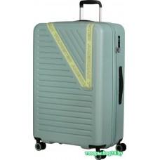 Чемодан-спиннер American Tourister Dynabelt Misty Green 77 см