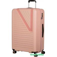 Чемодан-спиннер American Tourister Dynabelt Sandy Rose 77 см