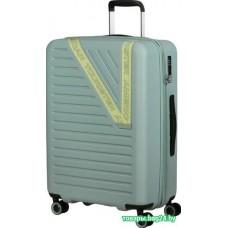 Чемодан-спиннер American Tourister Dynabelt Misty Green 66 см