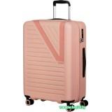 Чемодан-спиннер American Tourister Dynabelt Sandy Rose 66 см