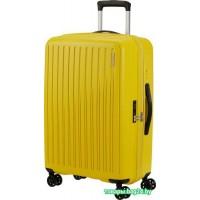 Чемодан-спиннер American Tourister Rejoy Electric Yellow 68 см
