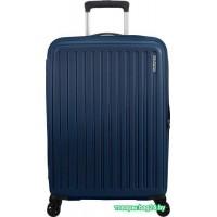 Чемодан-спиннер American Tourister Rejoy Navy Blue 68 см