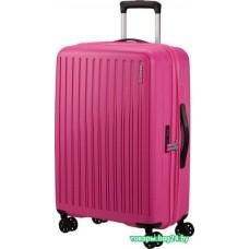 Чемодан-спиннер American Tourister Rejoy Hawaiian Pink 68 см
